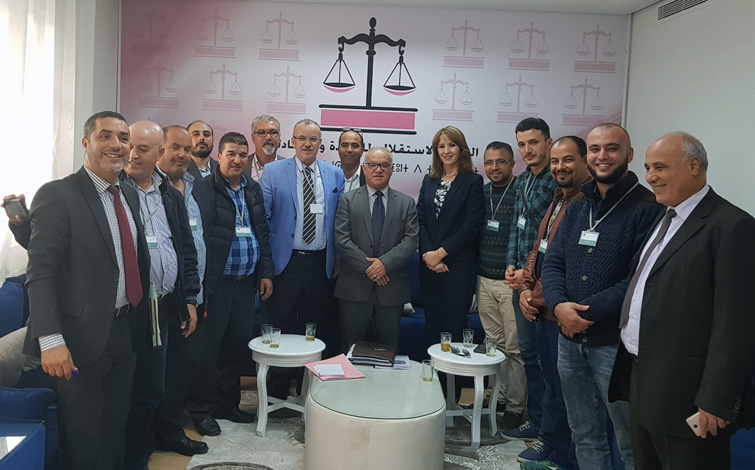 الأخ نورالدين مضيان: غير مقبول استمرار معاناة شباب إقليم الفحص أنجرة  مع البطالة وأكبر المجمعات الصناعية بالمغرب على بعد امتار منهم الأخ نورالدين مضيان: غير مقبول استمرار معاناة شباب إقليم الفحص أنجرة  مع البطالة وأكبر المجمعات الصناعية بالمغرب على بعد امتار منهم