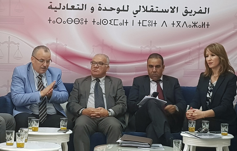 الأخ نورالدين مضيان: غير مقبول استمرار معاناة شباب إقليم الفحص أنجرة  مع البطالة وأكبر المجمعات الصناعية بالمغرب على بعد امتار منهم