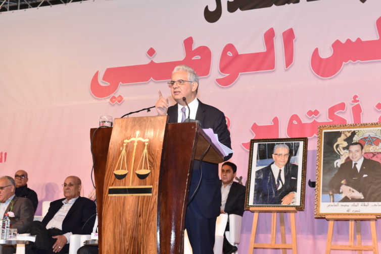 النص الكامل للعرض السياسي للأخ نزار بركة الأمين العام لحزب الاستقلال بأشغال دورة أكتوبر للمجلس الوطني