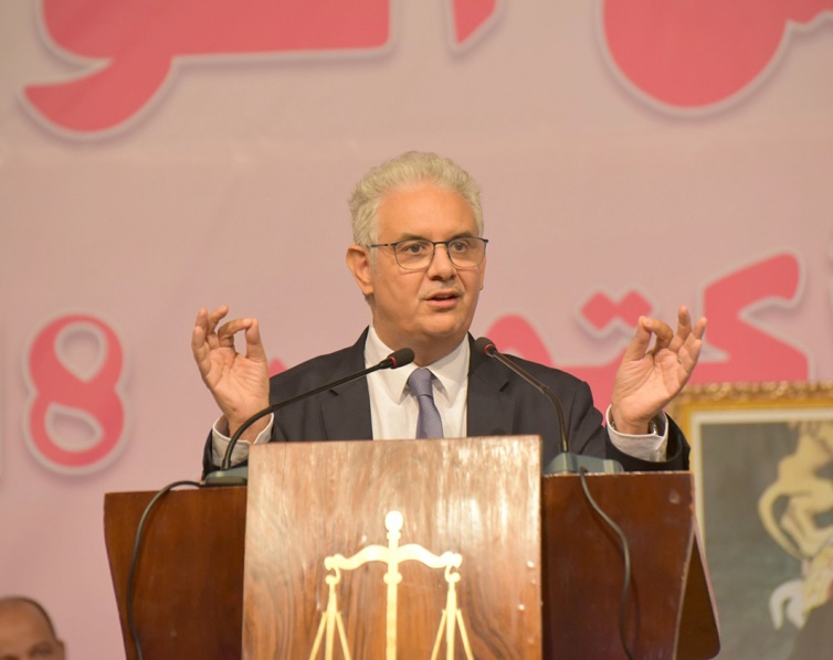 الأخ نزار بركة: نتطلع إلى  قيام اللجنةُ المركزية بأدوارها الدراسية والاقتراحية  في تكامل وتعاون مع باقي الأجهزة التقريرية والتنفيذية للحزب