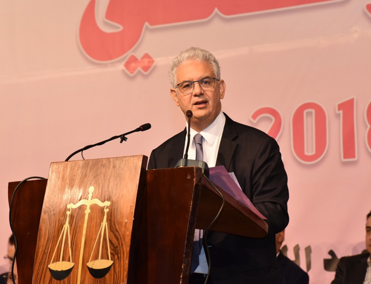 الأخ نزار بركة : ضرورة التحلي باليقظة وتكاثف الجهود والتعبئة الشاملة وراء جلالة الملك من أجل التصدي للتشويش الممنهج داخل أروقة الأمم المتحدة الأخ نزار بركة : ضرورة التحلي باليقظة وتكاثف الجهود والتعبئة الشاملة وراء جلالة الملك من أجل التصدي للتشويش الممنهج داخل أروقة الأمم المتحدة