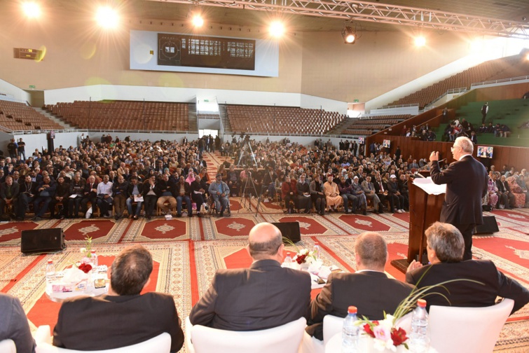 الأخ نزار بركة : ضرورة التحلي باليقظة وتكاثف الجهود والتعبئة الشاملة وراء جلالة الملك من أجل التصدي  للتشويش الممنهج داخل أروقة الأمم المتحدة