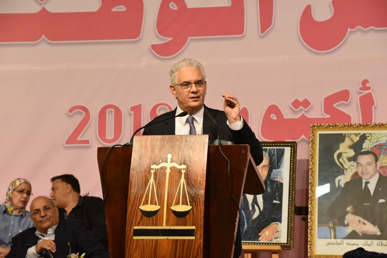 الأخ نزار بركة : لا مساس برموز السيادة ومقومات الهوية الوطنية الأخ نزار بركة : لا مساس برموز السيادة ومقومات الهوية الوطنية