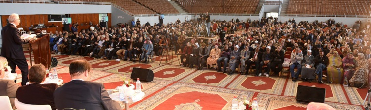 الأخ نزار بركة : حزب الاستقلال اختار معارضة لا تزكي الغموض السياسي  وتضع مصلحة الوطن والمواطن فوق أي اعتبار