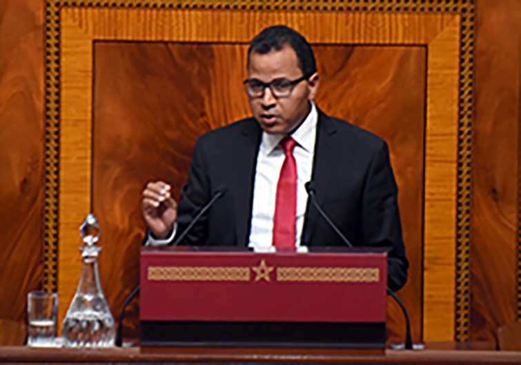 الاخ عمر عباسي : توفير التعليم والتشغيل والصحة وتكافؤ الفرص والمساواة من أوليات الشباب المغاربة 