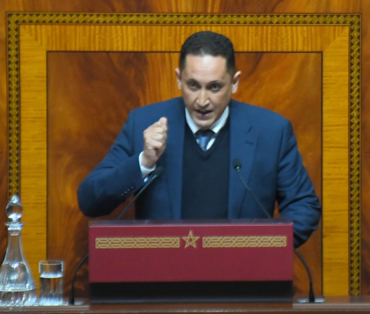 الاخ اسماعيل البقالي : غياب سياسة حكومية ناجعة قادرة على ايجاد فرص العمل للشباب الاخ اسماعيل البقالي : غياب سياسة حكومية ناجعة قادرة على ايجاد فرص العمل للشباب