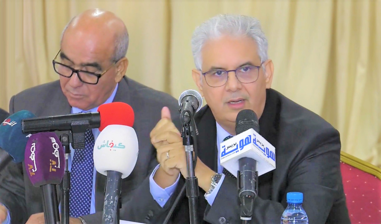 الأمين العام لحزب الاستقلال : مشروع قانون مالية 2019.. ميزانية لتكريس الأزمة الأمين العام لحزب الاستقلال : مشروع قانون مالية 2019.. ميزانية لتكريس الأزمة