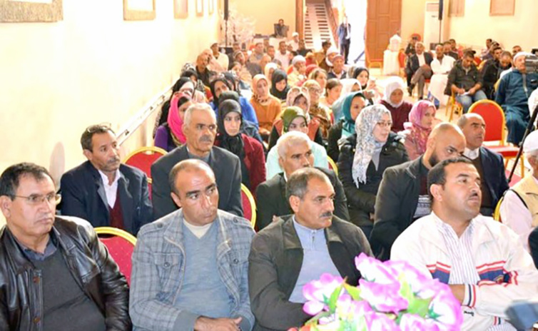الأخ الكبير قادة يترأس إشغال المجلس الإقليمي لحزب الاستقلال بفجيج /بوعرفة  