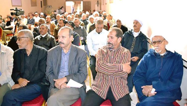 الأخ الكبير قادة يترأس إشغال المجلس الإقليمي لحزب الاستقلال بفجيج /بوعرفة  
