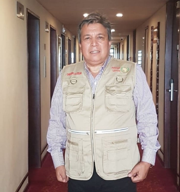 برلمان عموم افريقيا ينتدب الأخ عبد اللطيف ضمن بعثة الاتحاد الافريقي لتتبع و مراقبة الانتخابات بجهورية مدغشقر برلمان عموم افريقيا ينتدب الأخ عبد اللطيف ضمن بعثة الاتحاد الافريقي لتتبع و مراقبة الانتخابات بجهورية مدغشقر