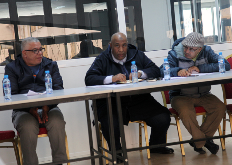 في اجتماع للمكتب التنفيذي و كتاب فروع الجامعة الوطنية لموظفي وأعوان وزارة الشباب والرياضة في اجتماع للمكتب التنفيذي و كتاب فروع الجامعة الوطنية لموظفي وأعوان وزارة الشباب والرياضة