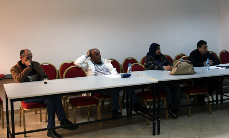 في اجتماع للمكتب التنفيذي و كتاب فروع الجامعة الوطنية لموظفي وأعوان وزارة الشباب والرياضة في اجتماع للمكتب التنفيذي و كتاب فروع الجامعة الوطنية لموظفي وأعوان وزارة الشباب والرياضة