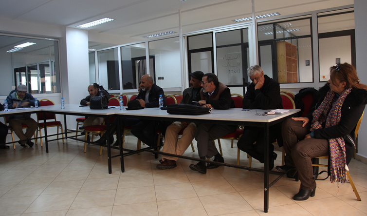 في اجتماع للمكتب التنفيذي و كتاب فروع الجامعة الوطنية لموظفي وأعوان وزارة الشباب والرياضة في اجتماع للمكتب التنفيذي و كتاب فروع الجامعة الوطنية لموظفي وأعوان وزارة الشباب والرياضة