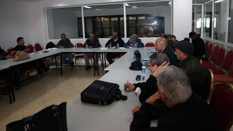 في اجتماع للمكتب التنفيذي و كتاب فروع الجامعة الوطنية لموظفي وأعوان وزارة الشباب والرياضة في اجتماع للمكتب التنفيذي و كتاب فروع الجامعة الوطنية لموظفي وأعوان وزارة الشباب والرياضة