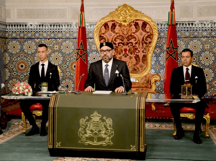 النص الكامل للخطاب الملكي بمناسبة الذكرى الثالثة والأربعين للمسيرة الخضراء المظفرة النص الكامل للخطاب الملكي بمناسبة الذكرى الثالثة والأربعين للمسيرة الخضراء المظفرة