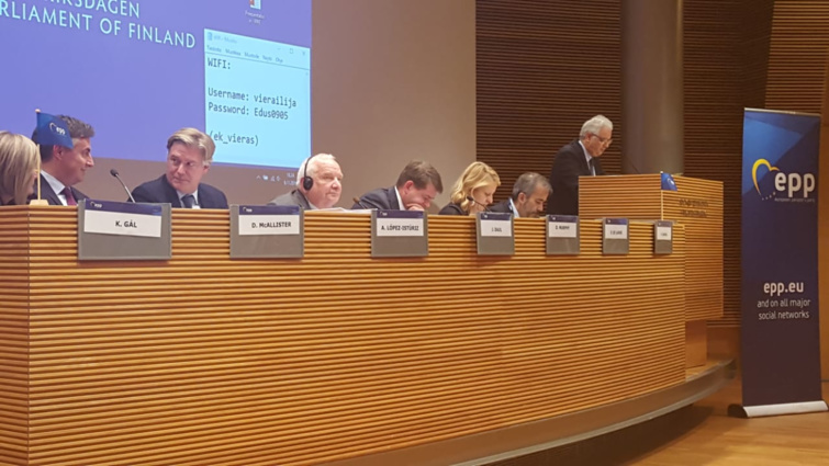 هلسنكي.. حزب الاستقلال شريك استراتيجي بالإجماع للحزب الشعبي الأوروبي هلسنكي.. حزب الاستقلال شريك استراتيجي بالإجماع للحزب الشعبي الأوروبي