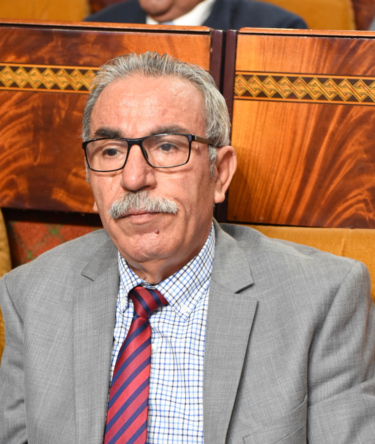 الاخ محمد البكاوي : ظاهرة الاوحال تهدد نسبة ملأ سد محمد الخامس بالجهة الشرقية