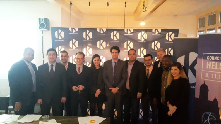 انتخاب المغرب رئيسا للإتحاد الدولي للشباب الديمقراطي انتخاب المغرب رئيسا للإتحاد الدولي للشباب الديمقراطي