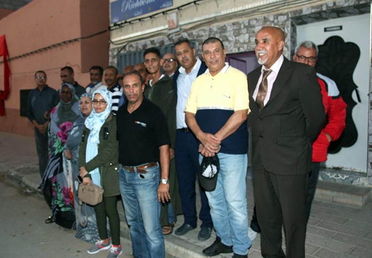 في لقاء جهوي للجامعة الوطنية لموظفي وأعوان الشبيبة والرياضة بجهة العيون في لقاء جهوي للجامعة الوطنية لموظفي وأعوان الشبيبة والرياضة بجهة العيون