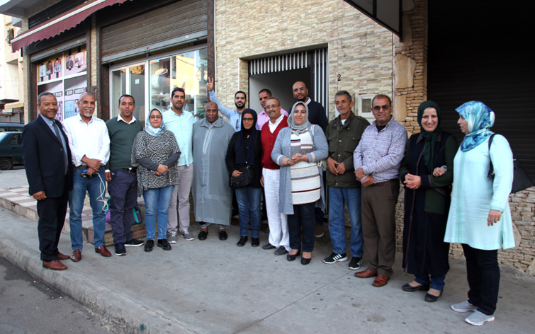 في اجتماع المكتب الجهوي للجامعة الوطنية لموظفي وأعوان الشبيبة والرياضة لجهة سوس ماسة في اجتماع المكتب الجهوي للجامعة الوطنية لموظفي وأعوان الشبيبة والرياضة لجهة سوس ماسة