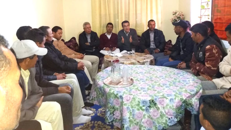 الأخ عزيز هيلالي  يشرف على أنشطة تنظيمية مكثفة بجماعات المكرن و سيدي علال التازي و سيدي محمد بنمنصور بإقليم القنيطرة