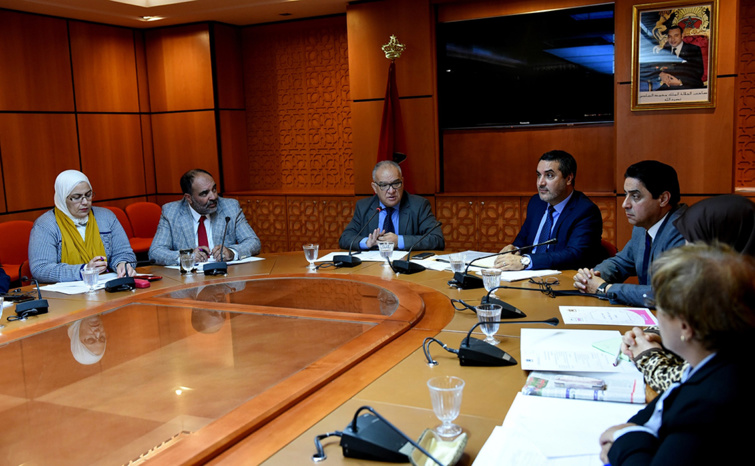 في الاجتماع الأسبوعي للفريق الاستقلالي بمجلس النواب