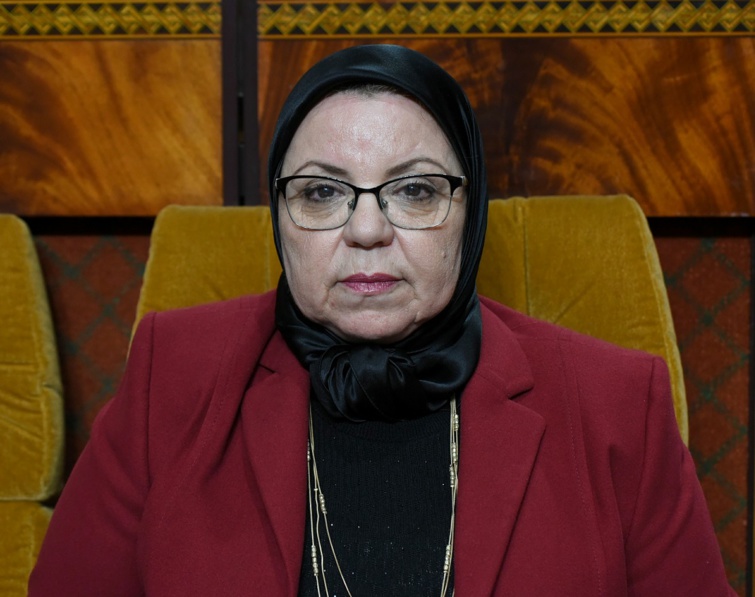 الأخت منيرة الرحوي : ارتفاع عدد الاشخاص بدون مآوى يسائل إجراءات الحماية الاجتماعية الأخت منيرة الرحوي : ارتفاع عدد الاشخاص بدون مآوى يسائل إجراءات الحماية الاجتماعية