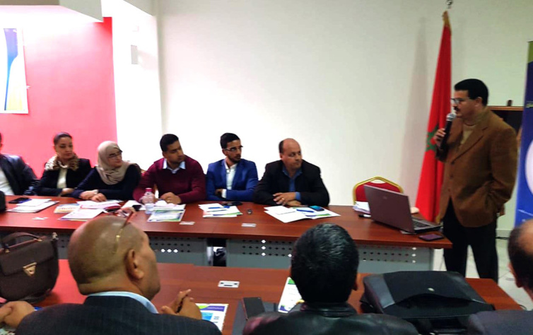 « حقوق الإنسان :المنجزات والتحديات » محمور ندوة عليمة للعصبة المغربية للدفاع عن حقوق الإنسان بآكادير « حقوق الإنسان :المنجزات والتحديات » محمور ندوة عليمة للعصبة المغربية للدفاع عن حقوق الإنسان بآكادير