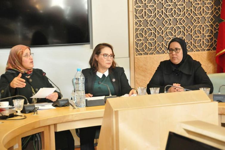 الأخت سعيدة آيت بوعلي : ورش الحماية والرعاية الاجتماعية لازال يعاني من غياب الحكامة وفقدان النجاعة الأخت سعيدة آيت بوعلي : ورش الحماية والرعاية الاجتماعية لازال يعاني من غياب الحكامة وفقدان النجاعة