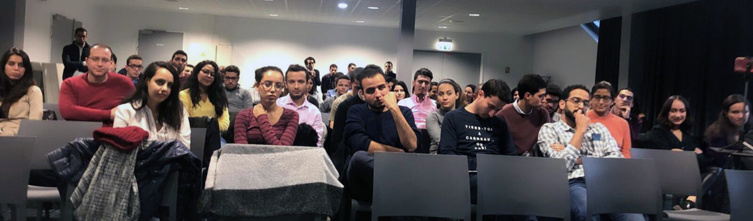 الأخ ياسين جولال يشارك في مائدة مستديرة حول الخدمة العسكرية بباريس الأخ ياسين جولال يشارك في مائدة مستديرة حول الخدمة العسكرية بباريس