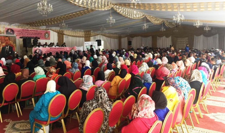 الأخ النعم ميارة يترأس المؤتمر الإقليمي للاتحاد العام للشغالين بإنزكان الأخ النعم ميارة يترأس المؤتمر الإقليمي للاتحاد العام للشغالين بإنزكان