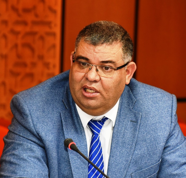 الاخ نورالدين رفيق  يناقش الميزانيات الفرعية لقطاعات الشؤون الخارجية والتعاون الدولي و العدل وحقوق الانسان وقطاعات أخرى