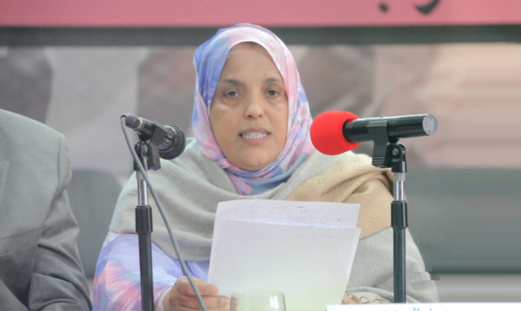 الأخت مريم ماء العينين: المناظرة تأتي لتفعيل إحدى مرتكزات رؤية الحزب المتمثلة في دعم الغرف المهنية