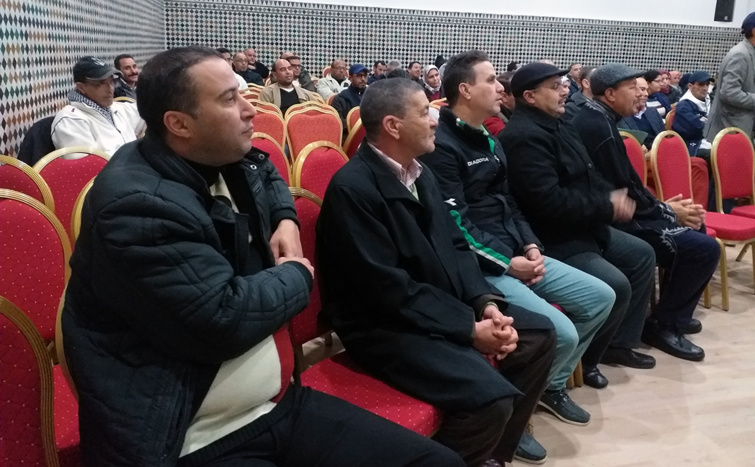 الأخ النعم ميارة يترأس الجمع العام للنقابة الوطنية لمستخدمي الصندوق المغربي للتقاعد