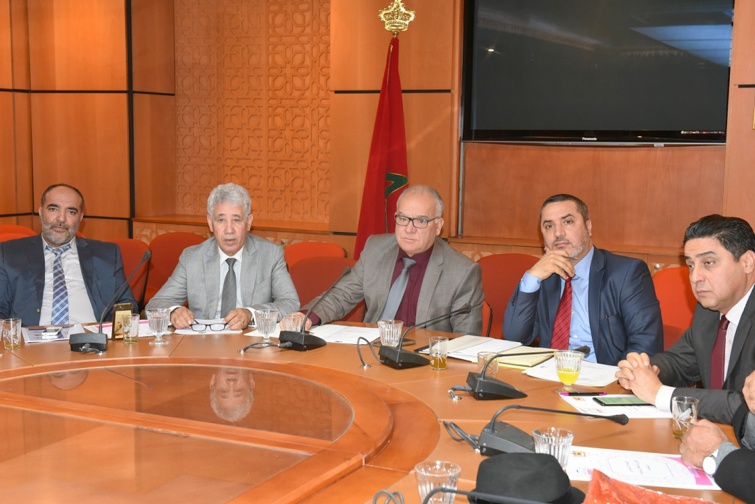 في الاجتماع الأسبوعي للفريق الاستقلالي بمجلس النواب في الاجتماع الأسبوعي للفريق الاستقلالي بمجلس النواب