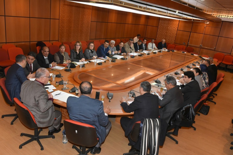 في الاجتماع الأسبوعي للفريق الاستقلالي بمجلس النواب في الاجتماع الأسبوعي للفريق الاستقلالي بمجلس النواب