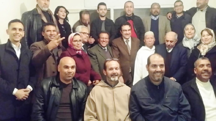 الأخ عزيز هيلالي يترأس أشغال الجمع العام لفرع  حزب الاستقلال بسلا – تابريكت