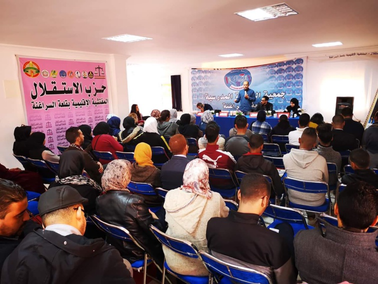 أنشطة مكثفة لجمعية الشبيبة المدرسية بإقليم قلعة السراغنة