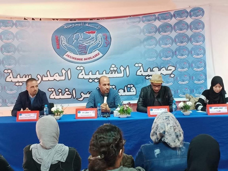 أنشطة مكثفة لجمعية الشبيبة المدرسية بإقليم قلعة السراغنة