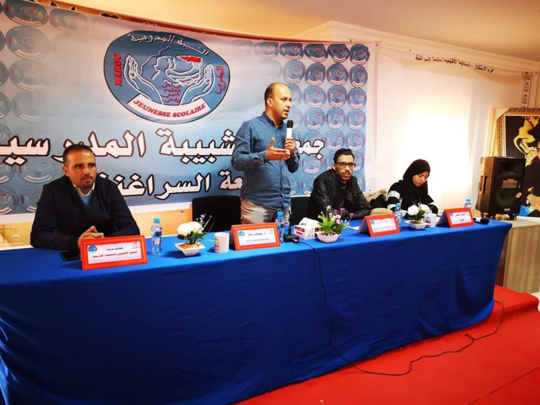 أنشطة مكثفة لجمعية الشبيبة المدرسية بإقليم قلعة السراغنة أنشطة مكثفة لجمعية الشبيبة المدرسية بإقليم قلعة السراغنة