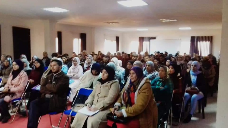 أنشطة مكثفة لجمعية الشبيبة المدرسية بإقليم قلعة السراغنة
