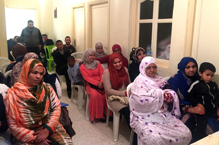 الأخت زينب قيوح تترأس الجمع العام لفرع منظمة المرأة الاستقلالية بالجماعة الترابية لأولوز بتارودانت