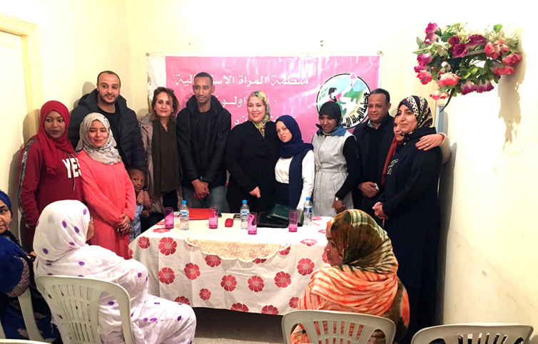 الأخت زينب قيوح تترأس الجمع العام لفرع منظمة المرأة الاستقلالية بالجماعة الترابية لأولوز بتارودانت