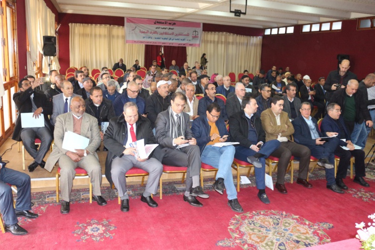 المناظرة الوطنية الأولى للمستشارين الاستقلاليين بالغرف المهنية فضاء لمطارحة مختلف القضايا والإشكالات المتعلقة بتدبير الغرف وطرح مداخل إصلاحها المناظرة الوطنية الأولى للمستشارين الاستقلاليين بالغرف المهنية فضاء لمطارحة مختلف القضايا والإشكالات المتعلقة بتدبير الغرف وطرح مداخل إصلاحها