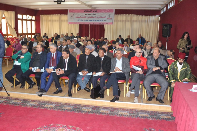 المناظرة الوطنية الأولى للمستشارين الاستقلاليين بالغرف المهنية فضاء لمطارحة مختلف القضايا والإشكالات المتعلقة بتدبير الغرف وطرح مداخل إصلاحها