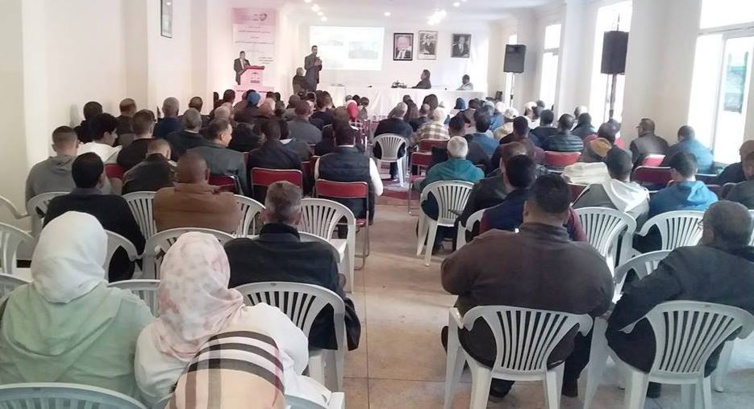 الأخ عبداللطيف ابدوح يترأس الدورة العادية للمجلس الإقليمي لحزب الاستقلال بمراكش