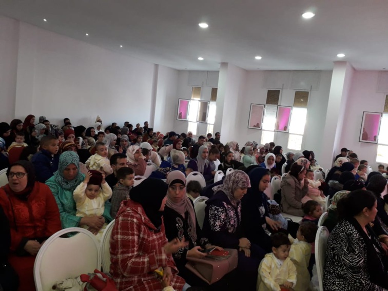 حزب الاستقلال بطنجة ينظم حفل إعذار لعشرات أطفال الأسر المعوزة