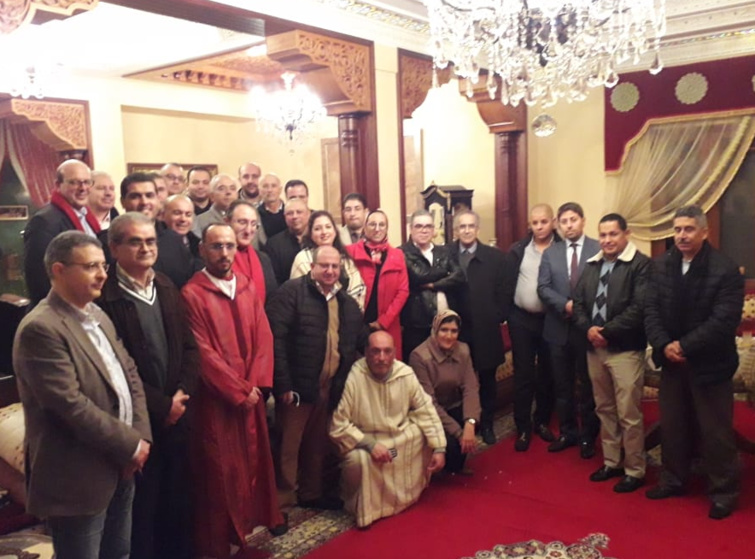 الأخ عبد اللطيف معزوز يترأس لقاءا تحضيريا هاما لتأسيس الفرع الجهوي لرابطة الاقتصاديين الاستقلاليين بجهة طنجة - تطوان - الحسيمة
