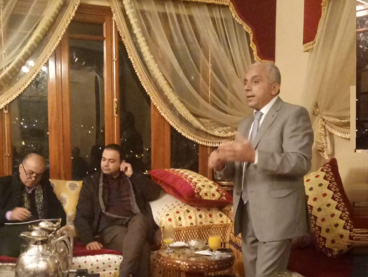 الأخ عبد اللطيف معزوز يترأس لقاءا تحضيريا هاما لتأسيس الفرع الجهوي لرابطة الاقتصاديين الاستقلاليين بجهة طنجة - تطوان - الحسيمة