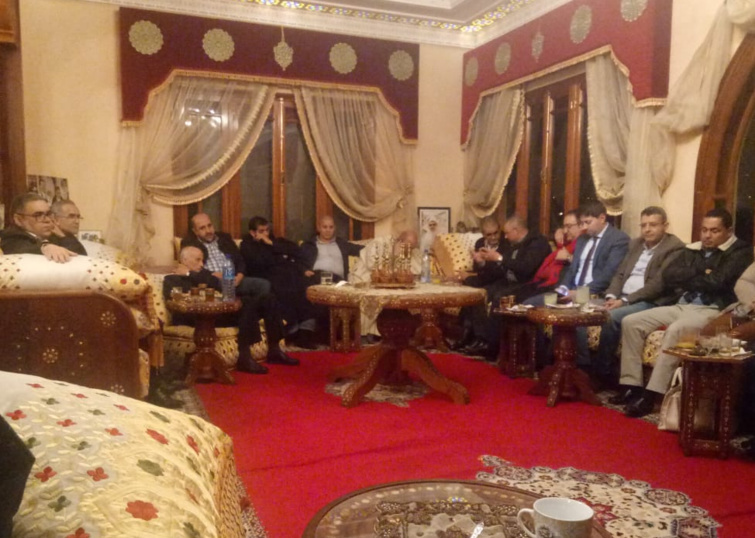 الأخ عبد اللطيف معزوز يترأس لقاءا تحضيريا هاما لتأسيس الفرع الجهوي لرابطة الاقتصاديين الاستقلاليين بجهة طنجة - تطوان - الحسيمة
